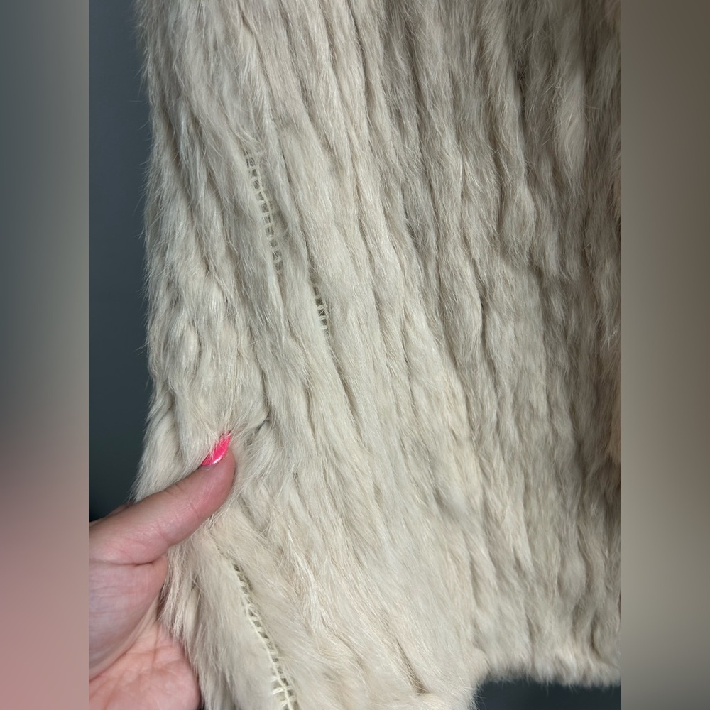 Love Token Genuine Rabbit Fur Vest at Hautelook - Womens Vests - Picture 9 of 9